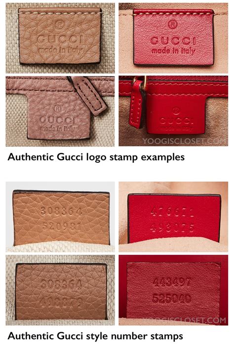 authentic gucci backpack tags|authentic Gucci bag tags.